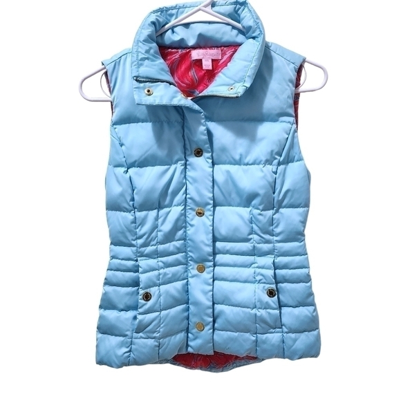 Lilly Pulitzer Jackets & Blazers - Lilly Pulitzer puffer vest